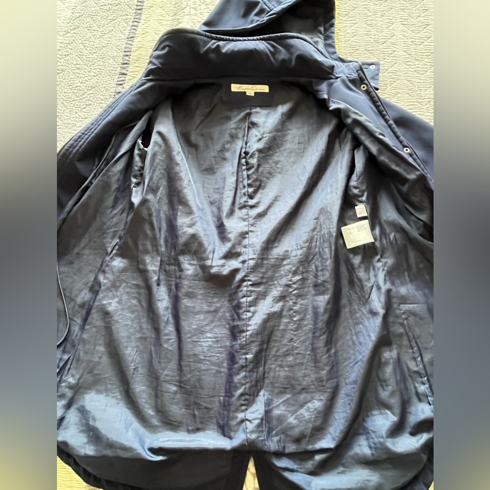 🍁KENNETH COLE NEW YORK Navy Fall/Spring Jacket - Picture 15 of 15
